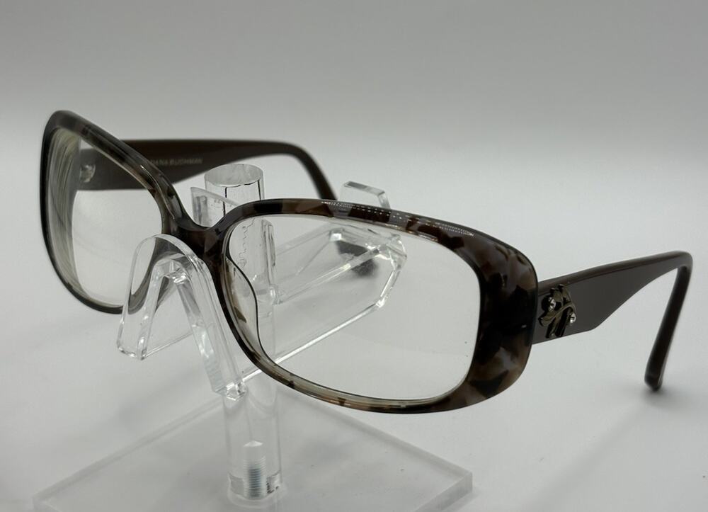 Dana Buchman Napa Brown Tortoise Eyeglass Frames 57-16-130